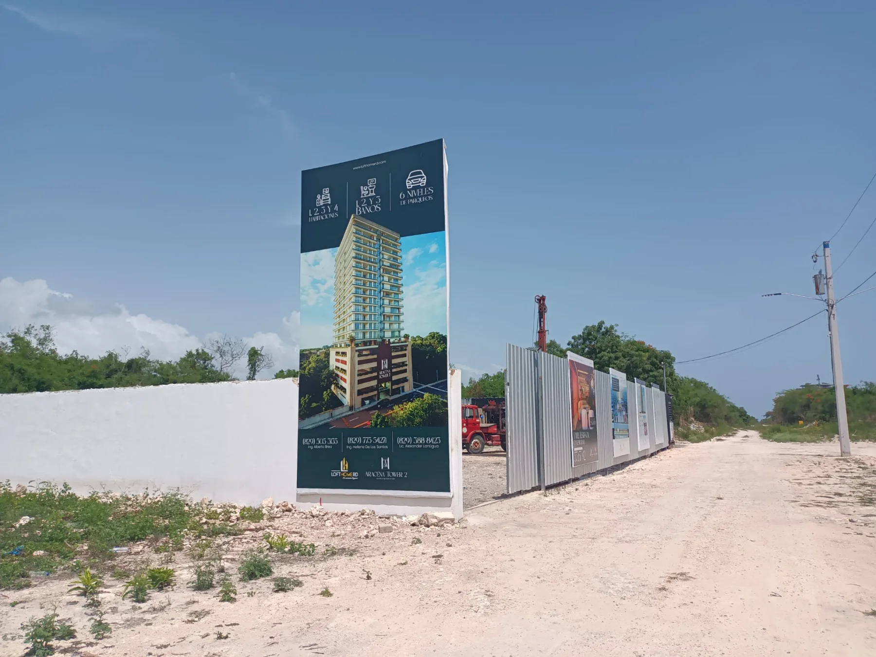 Aracena Tower 2 – taken on September 13, 2026