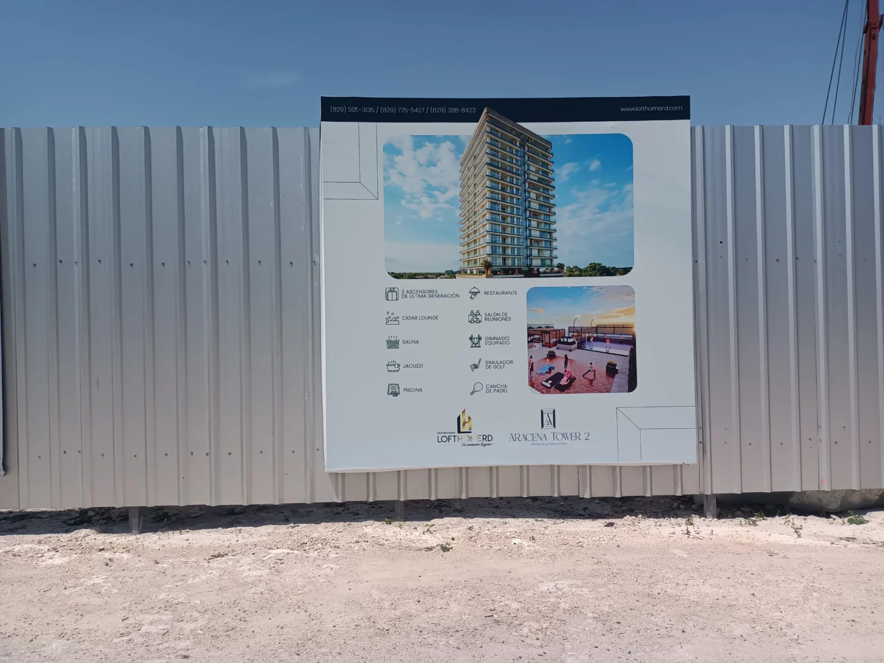 Aracena Tower 2 – taken on September 13, 2026