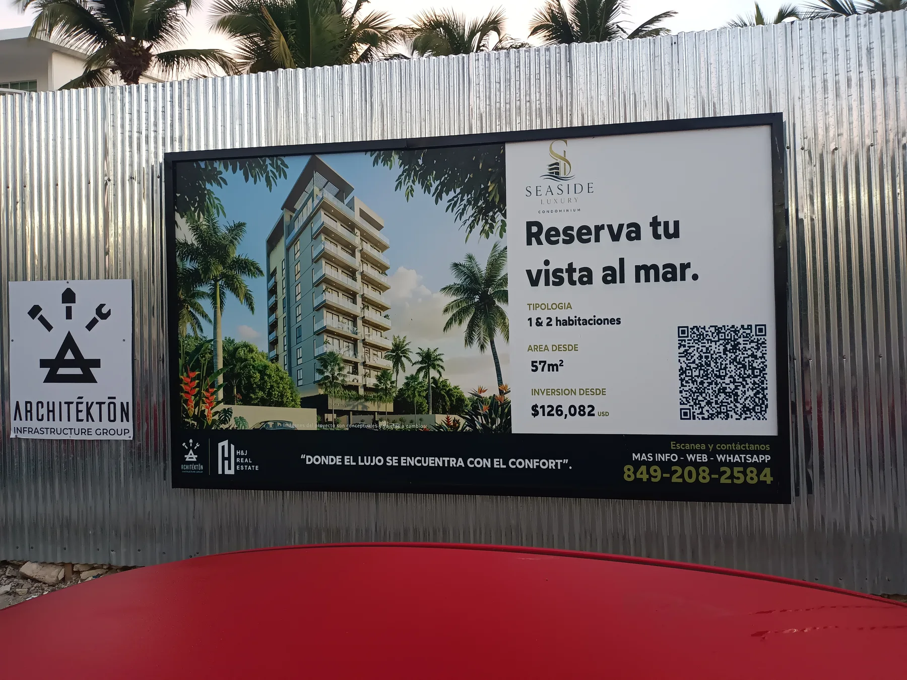 Seaside Luxury – pris le 6 octobre 2026